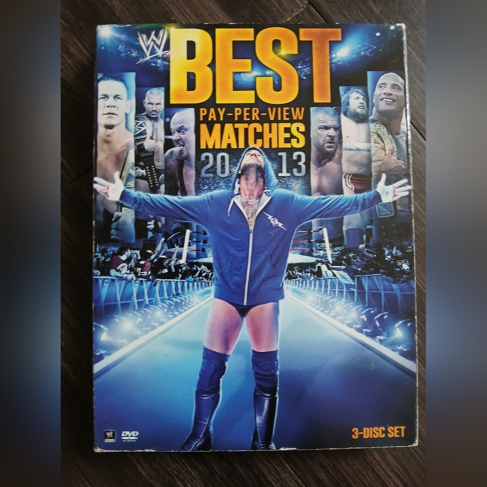 WWE- Best Pay Per View Matches Of 2013- 3 Disc Set